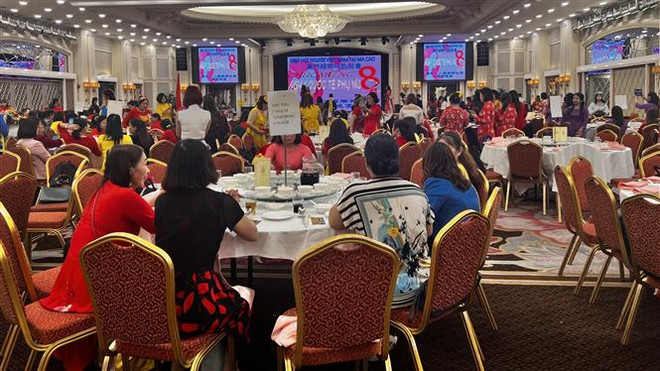 Phụ nữ Việt Nam tại Macau hướng về quê hương đất nước ảnh 2