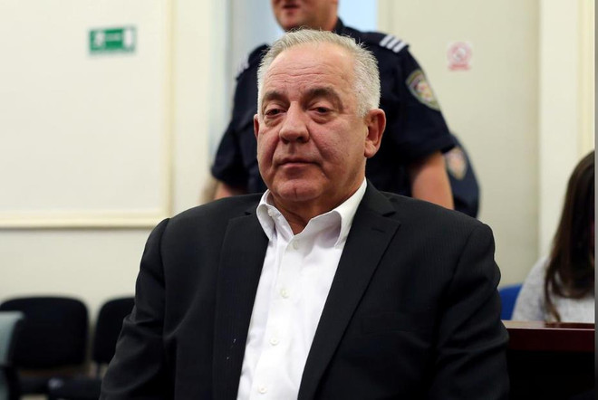 Cựu Thủ tướng Croatia Ivo Sanader. (Nguồn: Reuters) Croatia: Cựu thủ tướng Ivo Sanader bị kết án 6 năm tù vì nhận hối lộ ảnh 1