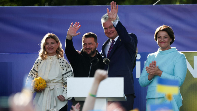 Kịch bản về một cuộc chiến ‘đối đầu Nga đến người Ukraine cuối cùng’ ảnh 3