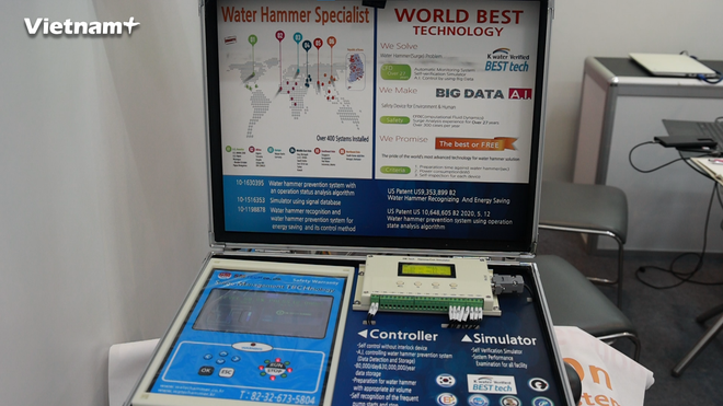 Hiệp hội nước Hàn Quốc đem nhiều giải pháp hiện đại tới ENTECH HANOI ảnh 1