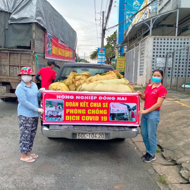 Đồng Nai: Kết nối tiêu thụ nông sản gắn với hỗ trợ người dân khó khăn ảnh 3