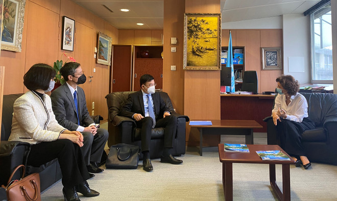 Việt Nam tham dự Hội đồng chấp hành lần thứ 214 của UNESCO ảnh 2