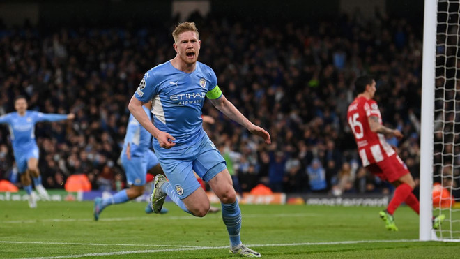 Champions League: Man City hạ Atletico, Liverpool chạm tay vé bán kết ảnh 1