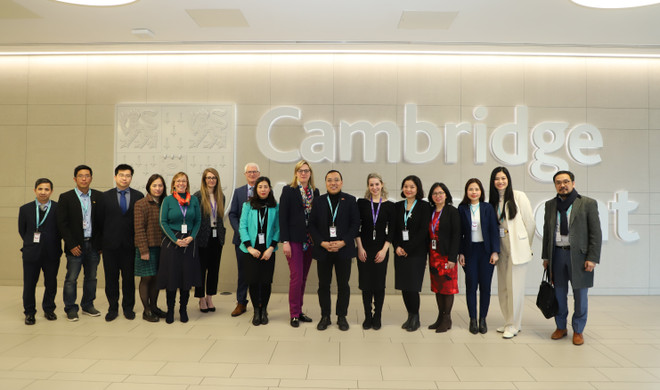 Giáo dục là lĩnh vực hợp tác quan trọng giữa Việt Nam và Anh ảnh 2