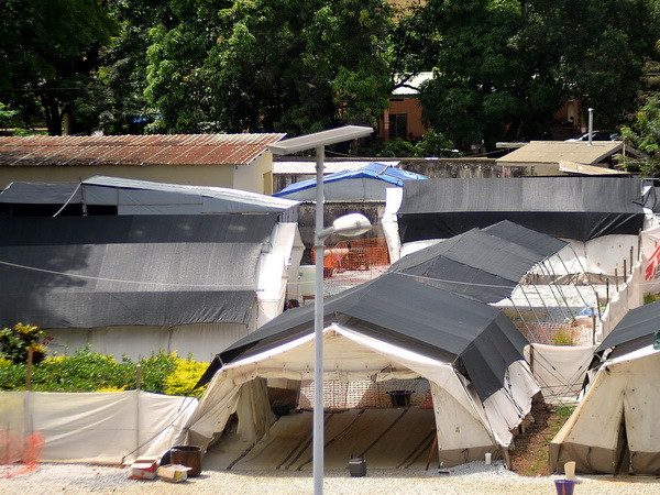 Nigeria ban bố tình trạng khẩn cấp quốc gia do dịch Ebola ảnh 1