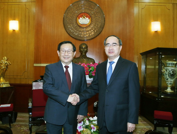 Mặt trận Tổ quốc Việt Nam tăng hợp tác với Chính hiệp Trung Quốc ảnh 1