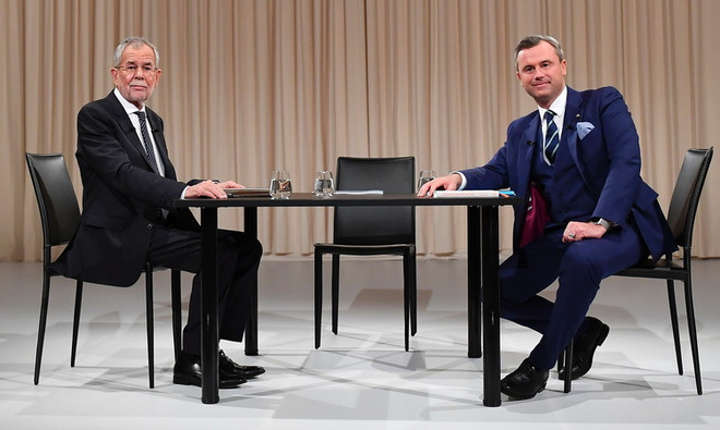 Hai ứng cử viên Tổng thống Áo tiếp tục chạy đua lần nữa ảnh 1