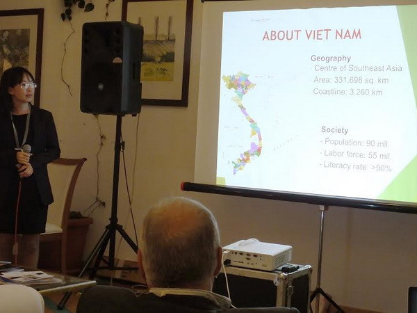 Tăng cường giới thiệu thông tin về tiềm năng Việt Nam tại Italy ảnh 1