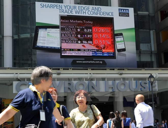 Chứng khoán châu Á giảm do Hy Lạp từ chối yêu cầu của chủ nợ ảnh 1