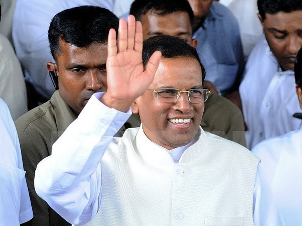 Tổng thống Sri Lanka thăm Ấn Độ để thúc đẩy quan hệ hợp tác ảnh 1