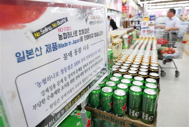 Nhật Bản-Hàn Quốc và cuộc chiến thương mại mới ở Đông Á ảnh 1