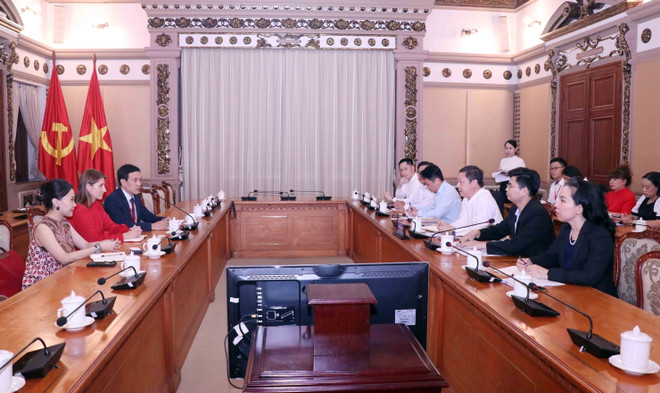 TP Hồ Chí Minh và Tập đoàn CNN tăng cường hợp tác quảng bá du lịch ảnh 1