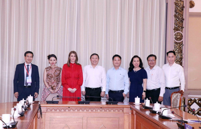 TP Hồ Chí Minh và Tập đoàn CNN tăng cường hợp tác quảng bá du lịch ảnh 2