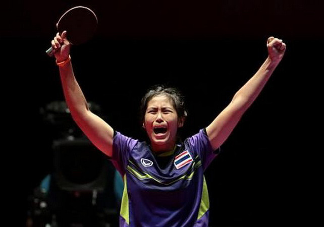 Tay vợt Thái Lan phá vỡ sự thống trị suốt 20 năm của Singapore ảnh 1