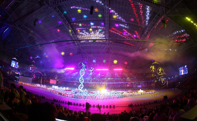 Khai mạc SEA Games 28: Đại tiệc "tôn vinh sự phi thường" ảnh 1