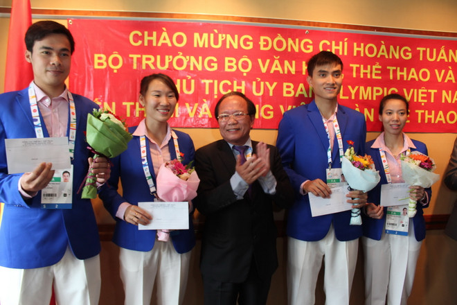Thanh Phúc nhận HCV ngay trước thềm khai mạc SEA Games 28 ảnh 2