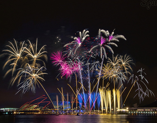 Toàn cảnh khai mạc SEA Games 28: Hoành tráng, rực rỡ sắc màu ảnh 1