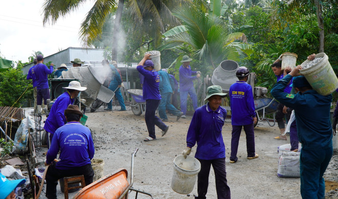 Đồng Tháp: Bứt phá xây dựng giao thông nông thôn từ xã hội hóa ảnh 2