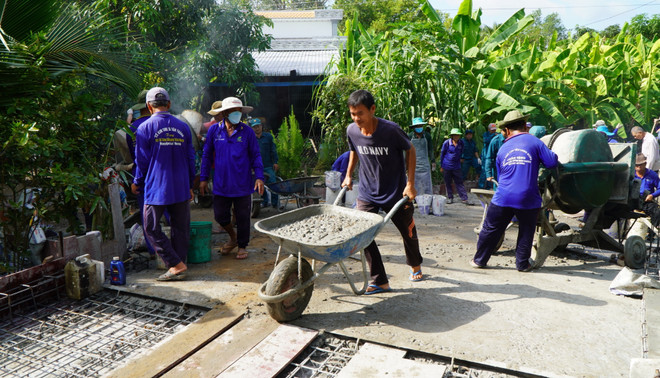 Đồng Tháp: Bứt phá xây dựng giao thông nông thôn từ xã hội hóa ảnh 3