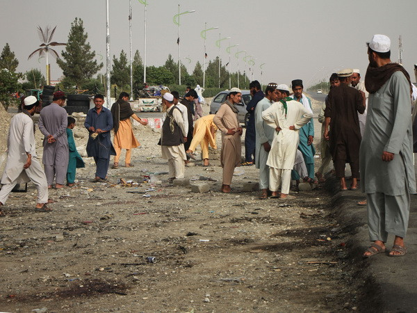 Nổ lớn tại miền Đông Afghanistan gây nhiều thương vong ảnh 1