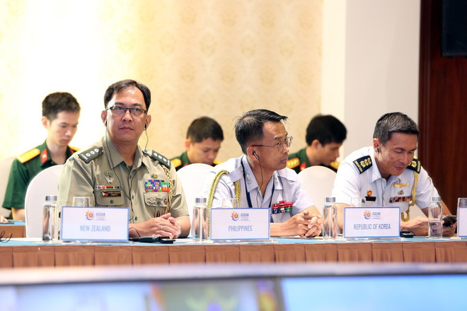 Hội nghị Đối thoại Quan chức Quốc phòng Diễn đàn khu vực ASEAN ảnh 2