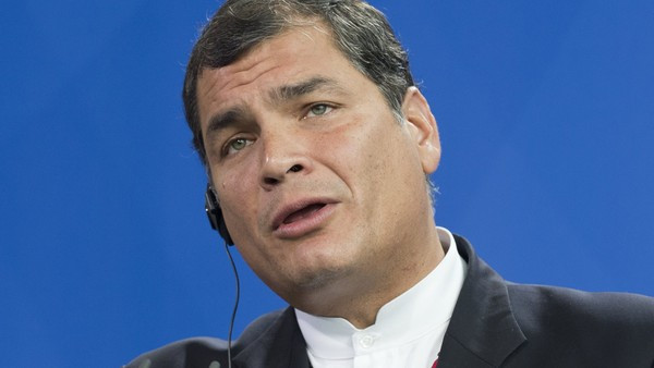 Tổng thống Ecuador Correa sẽ không tranh cử nhiệm kỳ mới ảnh 1