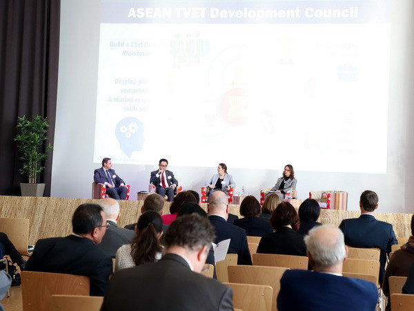 Thúc đẩy hợp tác đào tạo nghề giữa Đức và các nước ASEAN ảnh 1