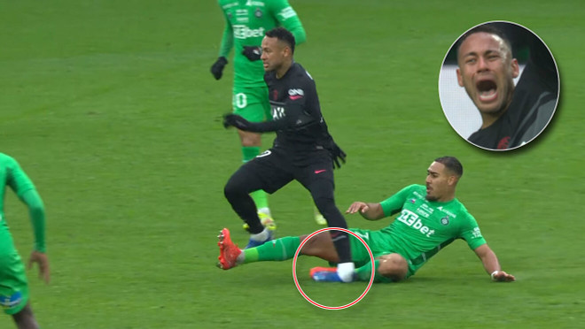 Neymar dính chấn thương kinh hoàng, có nguy cơ nghỉ thi đấu 6 tuần ảnh 1