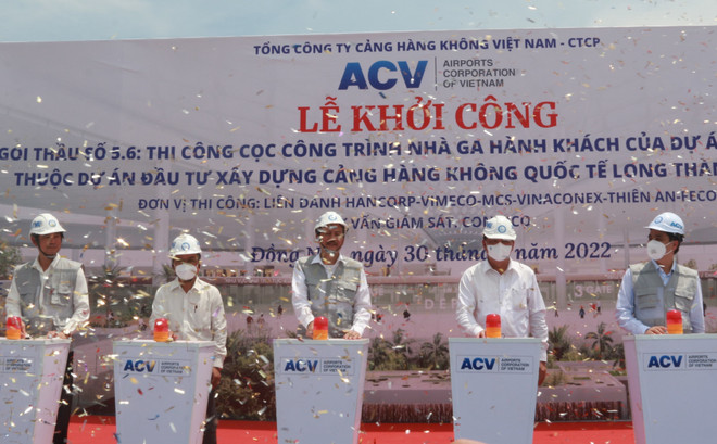 Thi công cọc công trình nhà ga hành khách sân bay Long Thành ảnh 2