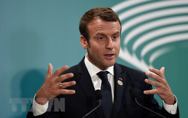 Tổng thống Pháp kêu gọi Mỹ và đồng minh duy trì hiện diện ở Syria ảnh 1