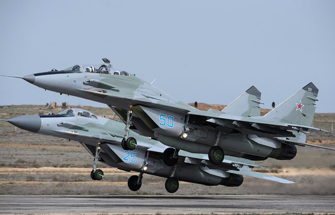 Máy bay chiến đấu Mig-29 . (Nguồn: tass.com) Belarus chuyển giao 4 máy bay chiến đấu MiG-29 cho Serbia ảnh 1