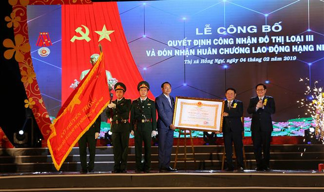 Đồng Tháp: 'Thủ phủ cá tra Việt Nam' trở thành đô thị loại III ảnh 1