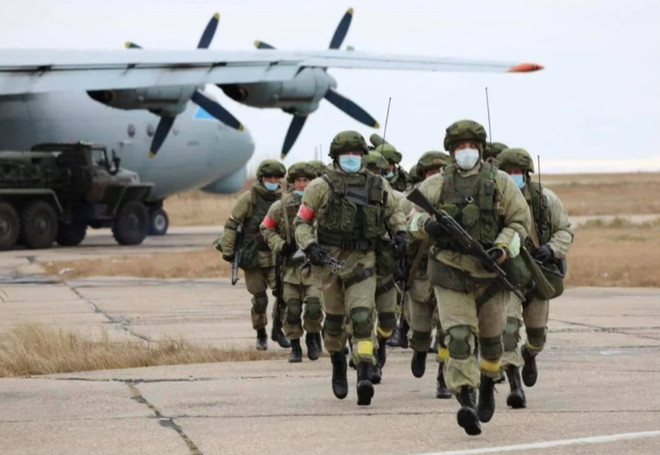 Lực lượng gìn giữ hòa bình Nga triển khai đến Nagorny-Karabakh ảnh 1