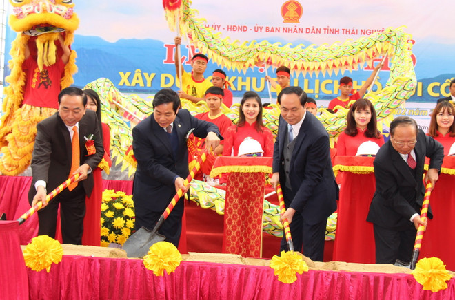 Dân đua nhau trồng cây, cơi nới nhà "đón" đền bù dự án Hồ Núi Cốc ảnh 1