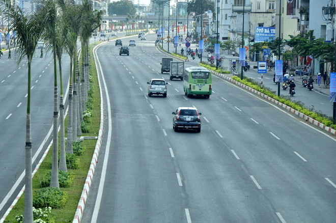 Thông xe toàn tuyến đường Tân Sơn Nhất-Bình Lợi-Vành đai ngoài ảnh 1