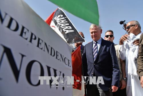 Đặc phái viên LHQ công du các nước bàn về vấn đề Tây Sahara ảnh 1