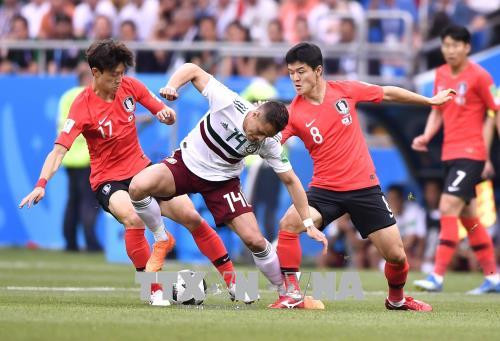 Thắng Hàn Quốc, Mexico đã có 6 điểm nhưng vẫn có thể bị loại ảnh 1