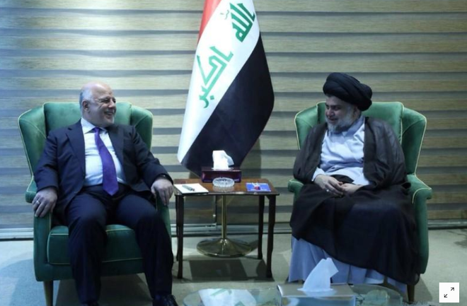 Thủ tướng Iraq thành lập liên minh chính trị với giáo sỹ Sadr ảnh 1
