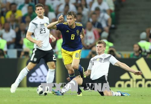 Nhìn lại chiến thắng nghẹt thở của đội tuyển Đức trước Thụy Điển ảnh 1