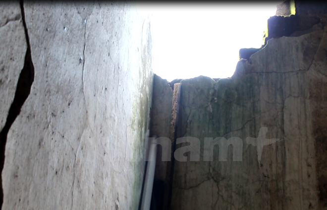 Quảng Ninh: 6 hộ dân vùng sạt lở nguy hiểm chờ... được di dời ảnh 1