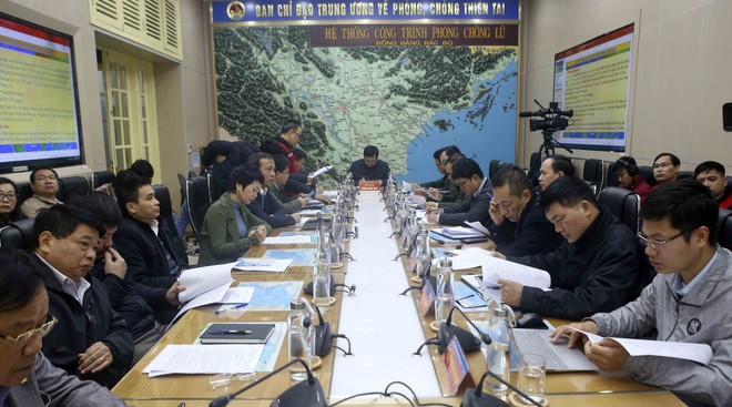 Sẵn sàng phương án cứu hộ cứu nạn trước diễn biến của bão số 14 ảnh 1