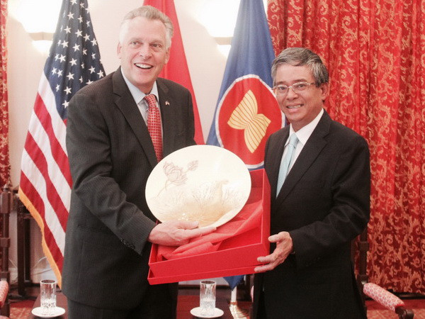 Thúc đẩy hợp tác giữa Việt Nam và bang Virginia của Hoa Kỳ ảnh 1