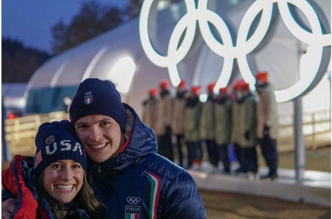 Những cặp đôi đẹp nhất Olympic mùa Đông Bắc Kinh 2022 ảnh 5
