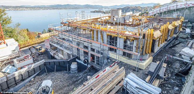 Choáng ngợp với dinh thự trị giá 6,5 triệu bảng của Federer ảnh 2