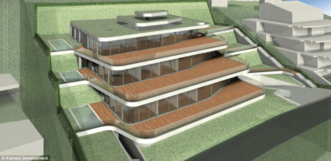 Choáng ngợp với dinh thự trị giá 6,5 triệu bảng của Federer ảnh 3