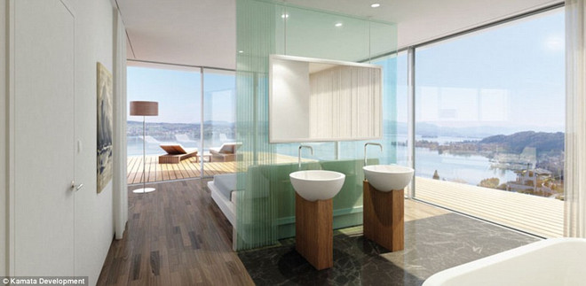 Choáng ngợp với dinh thự trị giá 6,5 triệu bảng của Federer ảnh 5