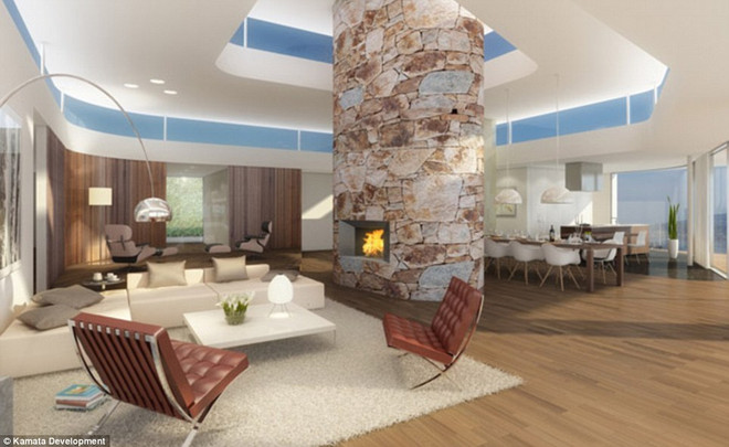 Choáng ngợp với dinh thự trị giá 6,5 triệu bảng của Federer ảnh 4