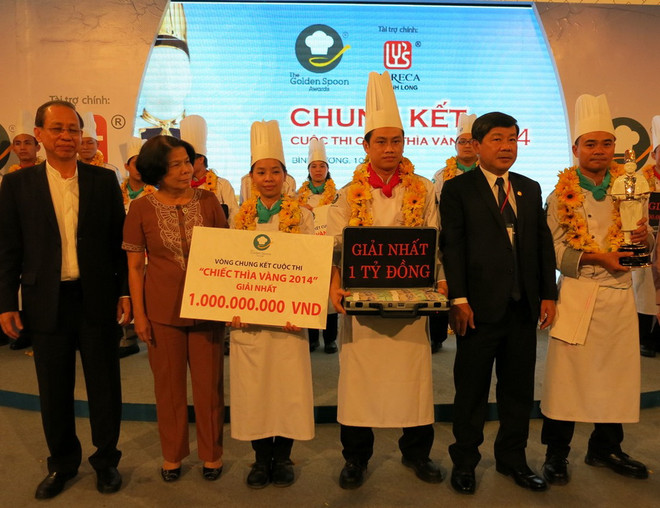 Caravelle Hotel vô địch Chiếc Thìa vàng 2014 trị giá 1 tỷ đồng ảnh 1