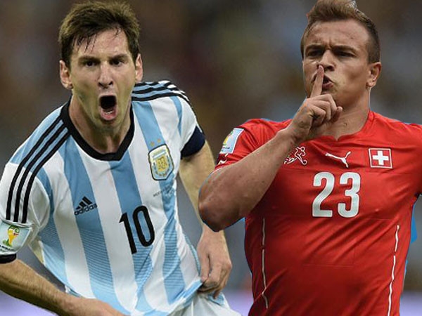 Những điều chưa biết quanh trận đấu Argentina - Thụy Sỹ ảnh 1