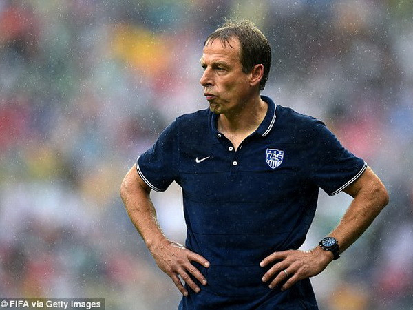 Klinsmann "phát hoảng" khi trọng tài Algeria bắt trận Bỉ-Mỹ ảnh 1